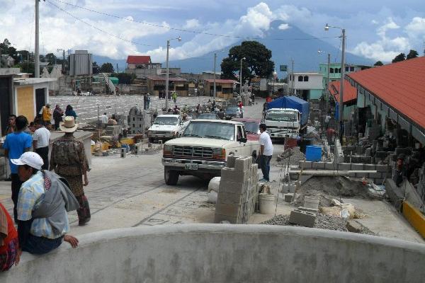 Sitio  al  que fueron trasladados vendedores.