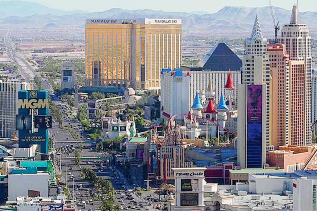 En Las Vegas, en estado de Nevada, vive una gran cantidad de hispanos. (Foto Prensa Libre: Internet).