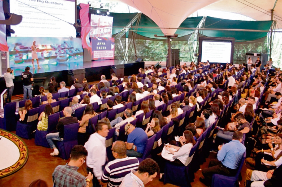 El Festival de Antigua congregó a más de mil 500 personas del mundo publicitario.
