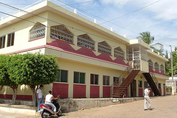 Aldea Pasaco se ubica a 15 kilómetros de la cabecera departamental. (Foto Prensa Libre: Óscar González)