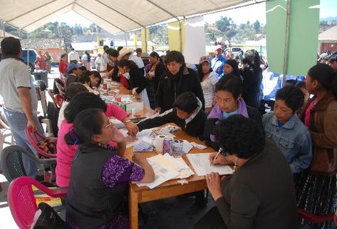 En Olintepeque, Quetzaltenango, más de 14 mil personas votaron en contra de la minería, en la consulta del  domingo último, con la participación de ocho comunidades.