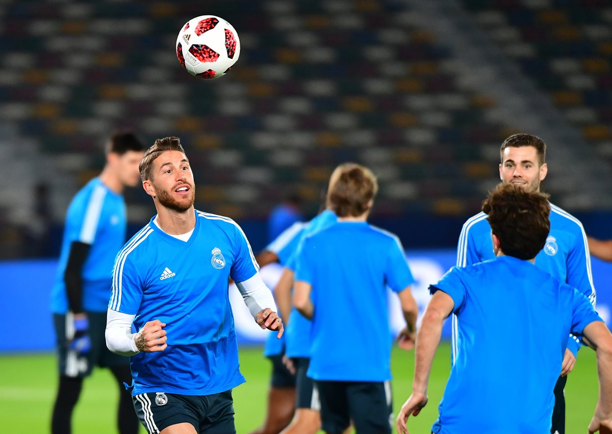 Los jugadores de Real Madrid buscarán ganar su tercer Mundial de Clubes consecutivo. (Foto Prensa Libre: AFP)