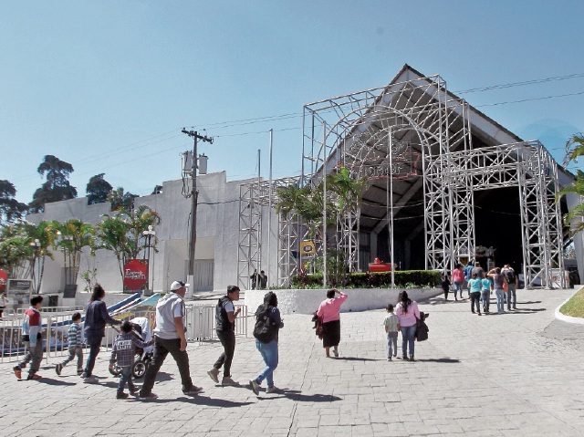 El terreno donde funciona el Parque de la Industria se ubica en la zona 9; el objetivo es convertirlo en Centro de Convenciones. (Foto Prensa Libre: Alvaro Interiano)
