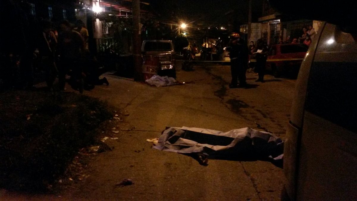Tres muertos dejan dos ataques armados en el área metropolitana