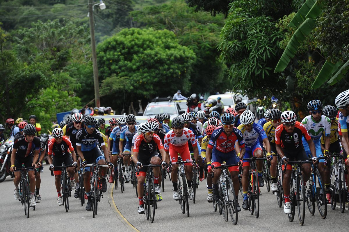 La Vuelta a Guatemala llega a su fin en el Anillo Periférico. (Foto Prensa Libre: Francisco Sánchez)