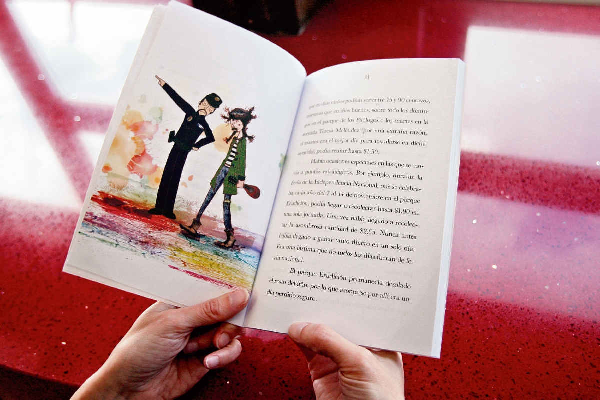 La factoría de historias fue la cuna de estos relatos. (Foto Prensa Libre: Ángel Elías)