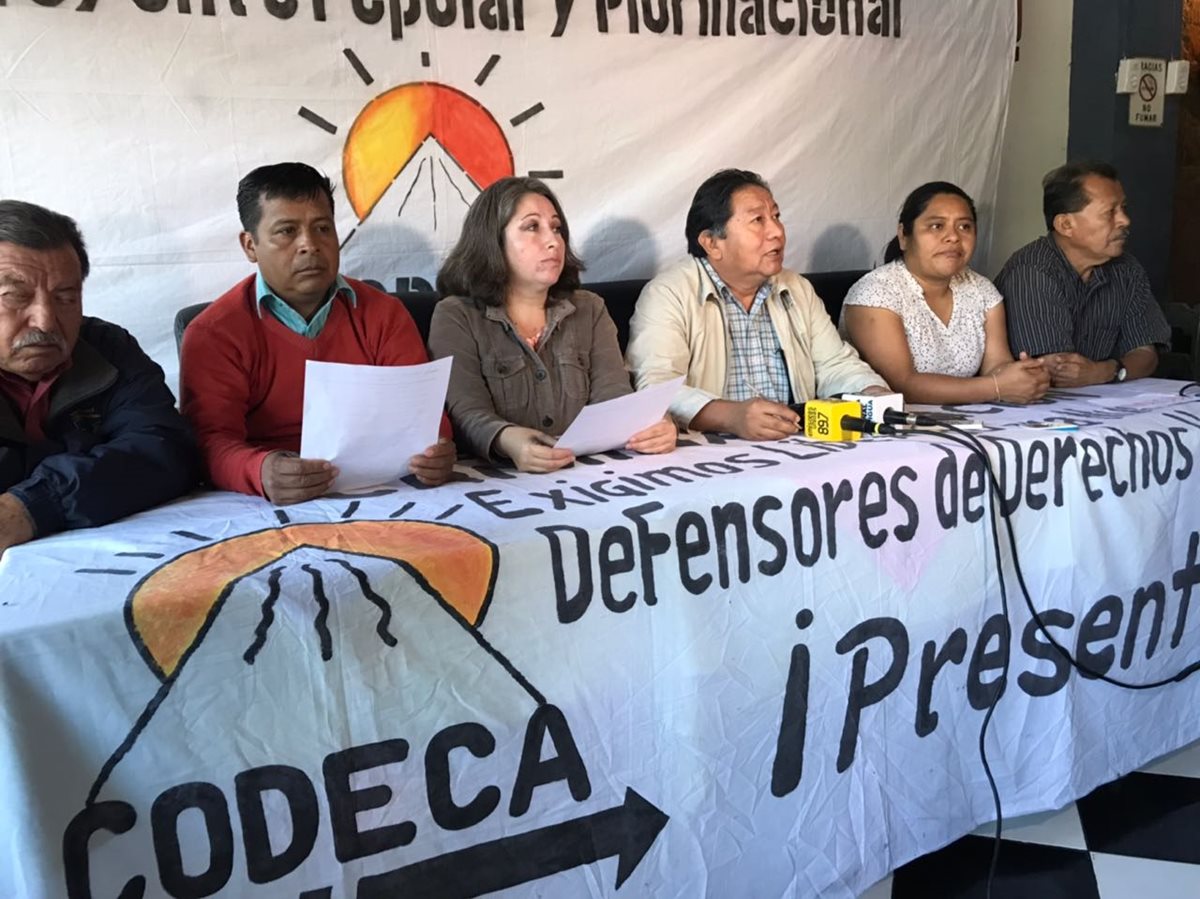 Codeca anunció bloqueos para el martes y miércoles en 14 departamentos del país. (Foto Prensa Libre: Cortesía)