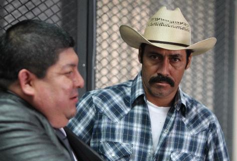 Edgar Estuardo  León Aldana, hermano del presunto narco Juan León Ardón, alias Juancho (Foto Prensa Libre: P. Raquec)