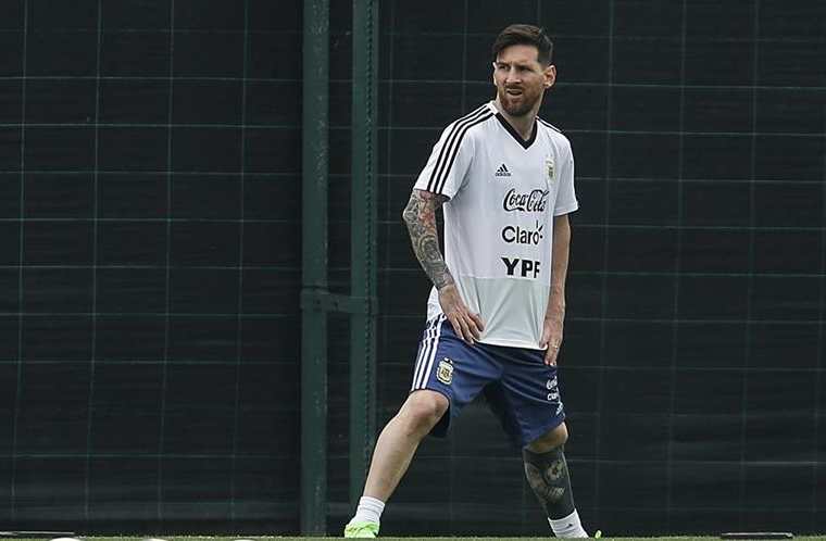 Se dudó de la continuidad de Lionel Messi con la albiceleste después de la eliminación de Argentina en Rusia 2018. (Foto Prensa Libre: AFP)