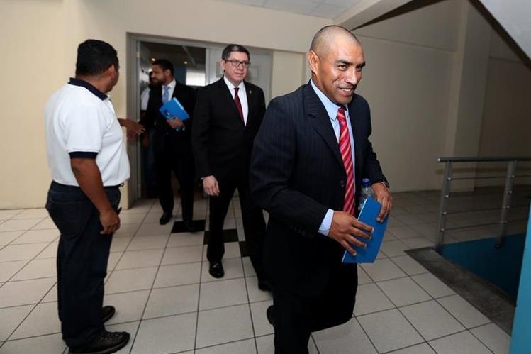 Juan García, dirigente de Antigua GFC se mostró descontentó por el actuar de la Comisión de Árbitros. (Foto Prensa Libre: Hemeroteca PL)