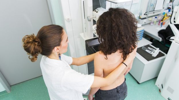 Las mamografías rutinarias suelen pasarlo por alto. CHOJA