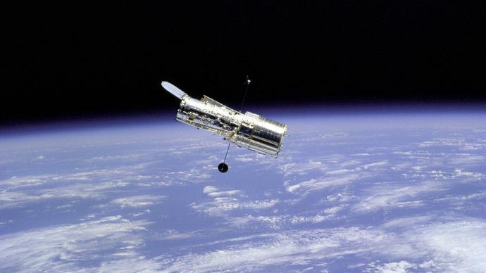 Telescopio espacial Hubble. (Foto Prensa Libre:EFE).