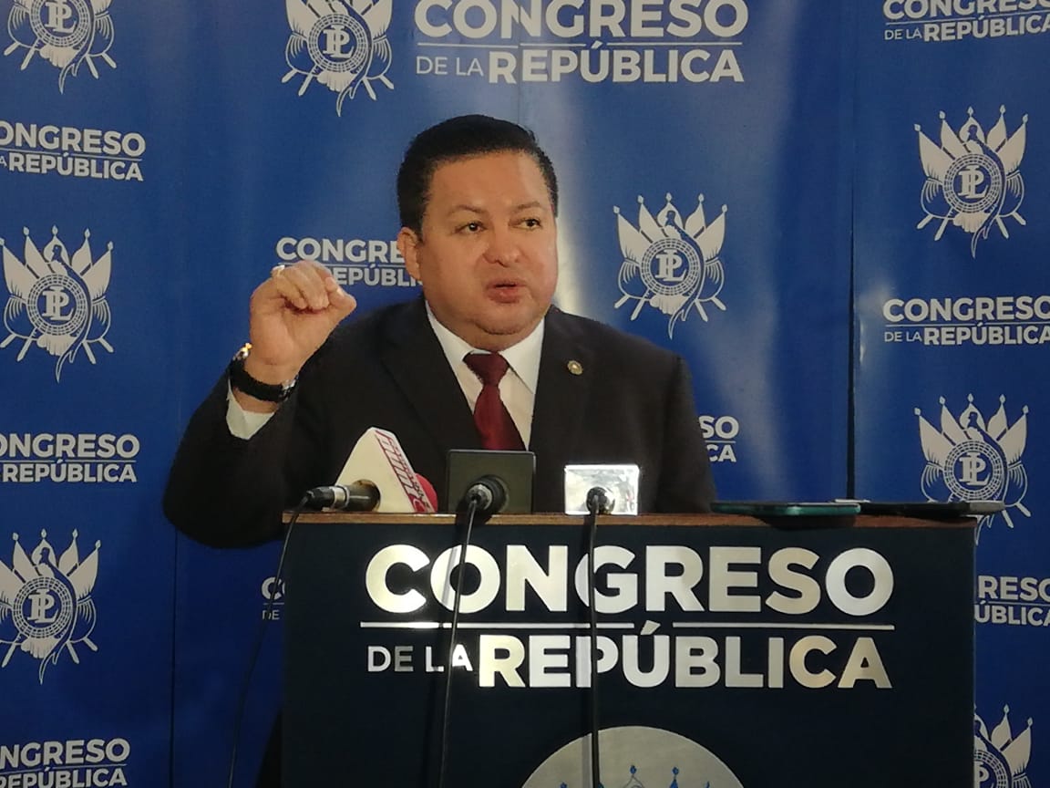 El diputado Raúl Romero del partido Fuerza cree que la propuesta de presupuesto aún puede ser modificada por lo cual no descarta cambios en la asignación de Cultura y Deportes. (Foto Prensa Libre: Hemeroteca PL)