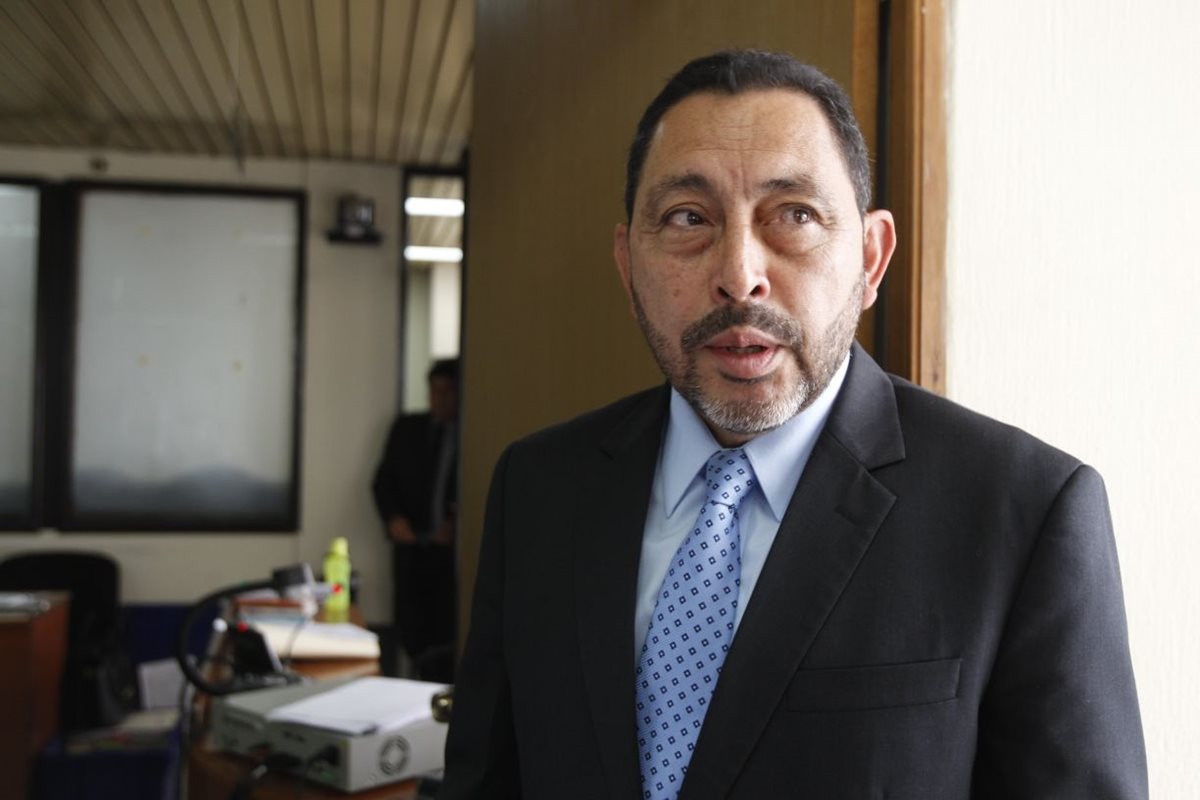 Exministro de Gobernación Mauricio López Bonilla. (Foto Prensa Libre: Paulo Raquec)