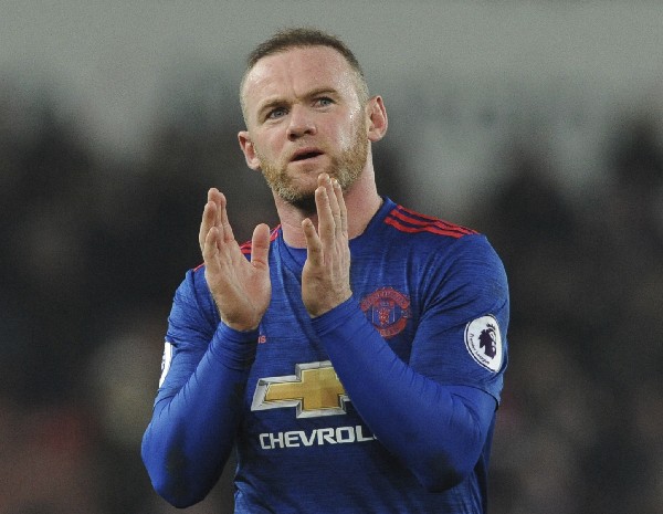 Wayne Rooney ha sido una leyenda en el Mánchester United, pero su carrera en el equipo está por terminar. (Foto Prensa Libre: AFP).