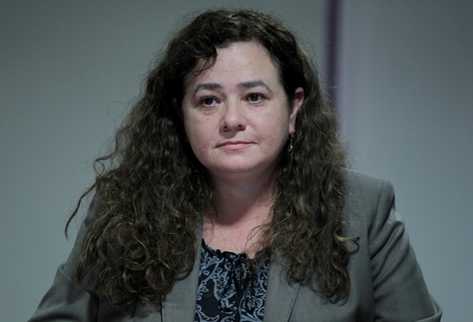 Claudia Paz, fiscal General. (Foto Prensa Libre: EFE)