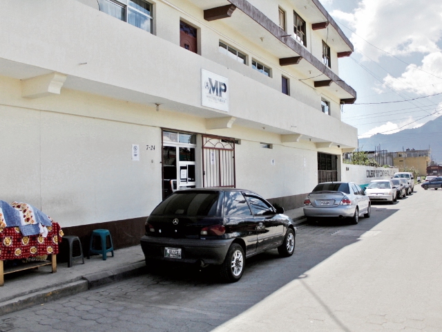 La sede de la Cicig en Quetzaltenango compartía el espacio de la Fiscalía de la Mujer, en la ciudad de Xela. (Foto Prensa Libre: Hemeroteca PL)
