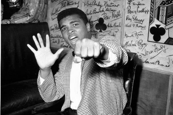 Muhammad Ali es una de las grandes estrellas del boxeo mundial. (Foto Prensa Libre: AS Color)<br _mce_bogus="1"/>