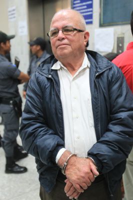 Francisco Isaí Hidaldo Argueta, exalcalde de la Democracia, Huehuetenango, acusado por el desfalco a la comuna. (Foto Prensa Libre: Hemeroteca PL)