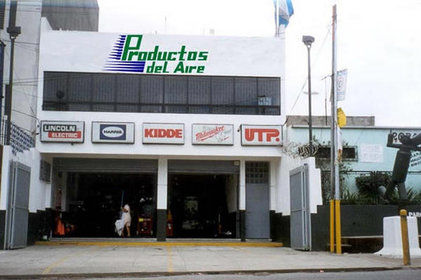 Sucursal de Productos del Aire, en la zona 7. (Foto Prensa Libre: www.productosdelaire.com)<br _mce_bogus="1"/>
