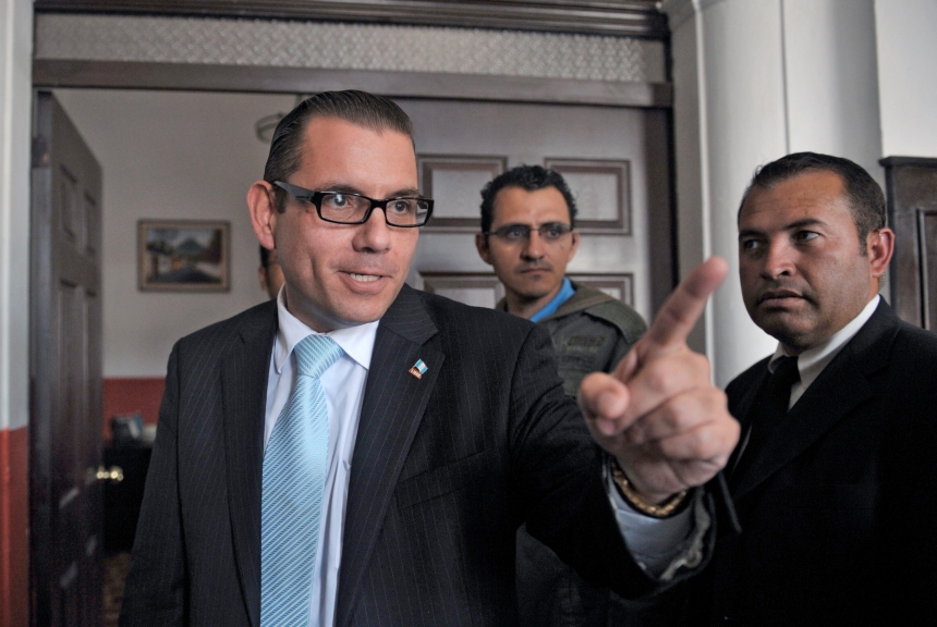 Por tercera vez Manuel Baldizón, será escuchado por un juez migratorio en Estados Unidos. (Foto Prensa Libre: Hemeroteca)