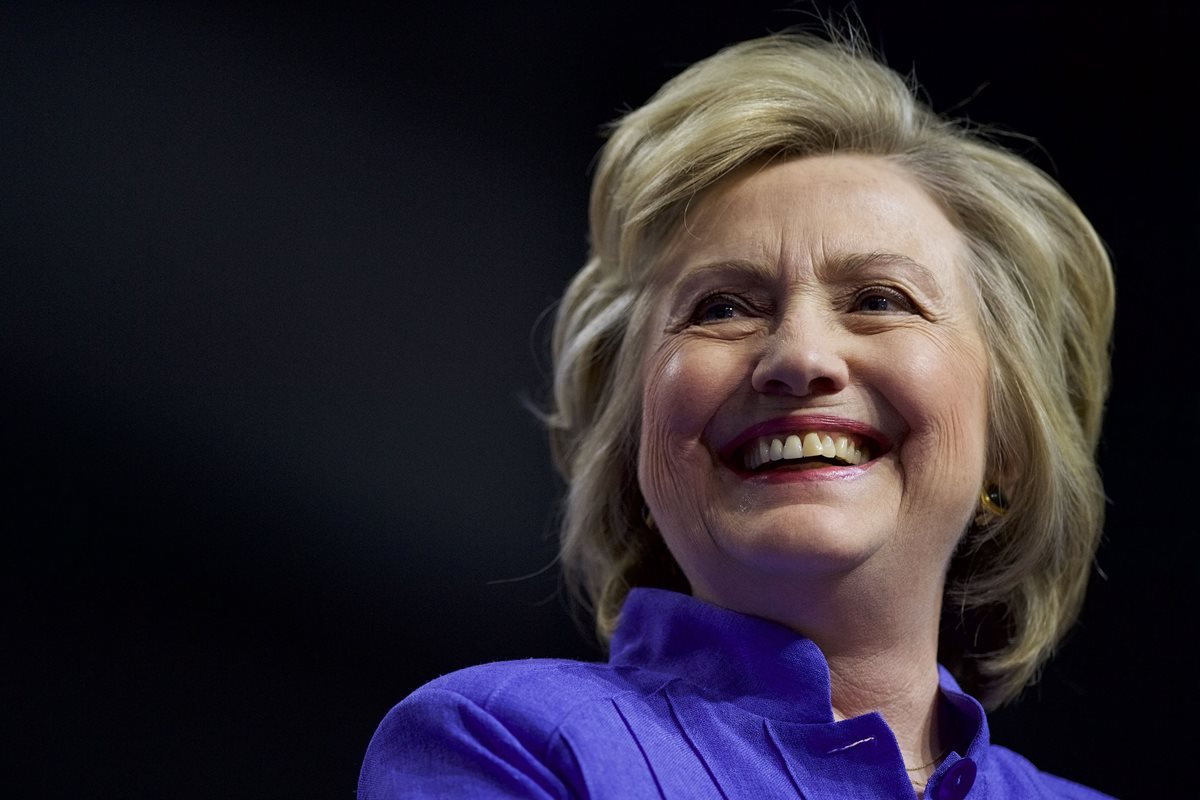 Hillary Clinton, candidata presidencial demócrata. (Foto Prensa Libre: AFP).