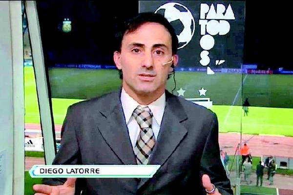 El exjugador Diego Latorre ahora analiza el futbol en la cadena Fox Sports y espera que el Mundial se quede en América. (Foto Prensa Libre: Archivo)<br _mce_bogus="1"/>