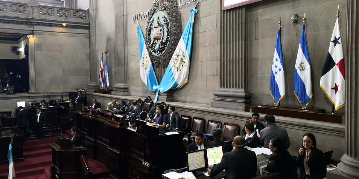 El pleno del Congreso acordó una rebaja de Q20 millones al presupuesto de la PDH para el próximo año en relación al presupuesto vigente. (Foto Prensa Libre: Carlos Álvarez)