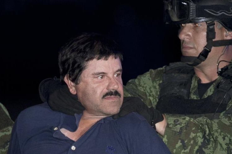 El Gobierno de México desmiente una nueva fuga del narco Joaquín, el Chapo Guzmán. (Foto Prensa Libre: AP).
