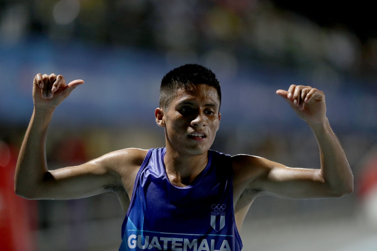 Pacay dio una alegría más para Guatemala en los Juegos de Barranquilla 2018. (Foto Prensa Libre: Carlos Vicente)