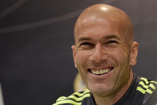 El técnico francés, Zinedine Zidane vive un gran momento con el Real Madrid. (Foto Prensa Libre: AFP)