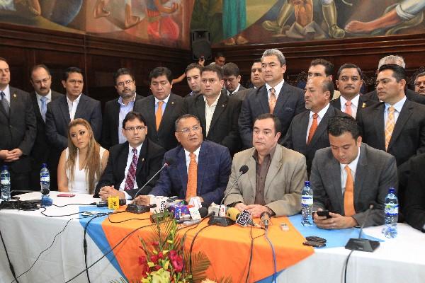 El diputado Valentín Gramajo fue nombrado secretario ejecutivo del PP (Foto Prensa Libre: Hemeroteca PL)