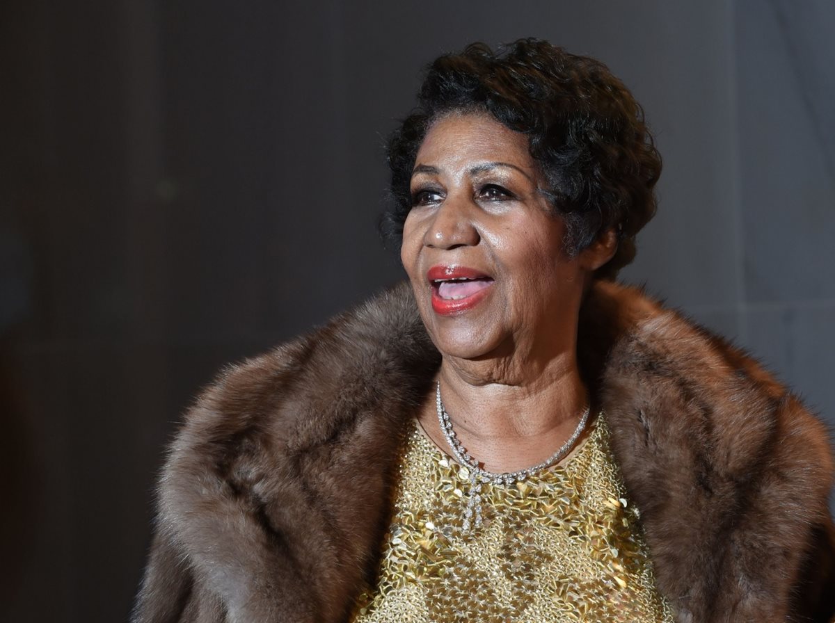 Aretha Franklin, la "Reina del Soul", murió este jueves (Foto Prensa Libre: EFE).