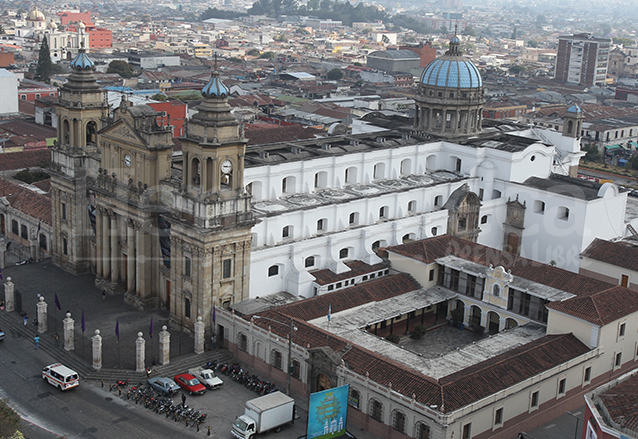 Aspecto actual de la Catedral Metropolitana. (Foto: Hemeroteca PL)