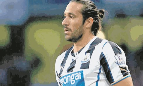 Jonás Gutiérrez soñaba con regresar a la Liga Española tras su paso por la Liga Inglesa. (Foto Prensa Libre: Hemeroteca PL)