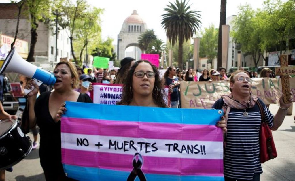 México es, después de Brasil, el país latinoamericano con más asesinatos de personas transgénero. (Foto Prensa Libre: AP)