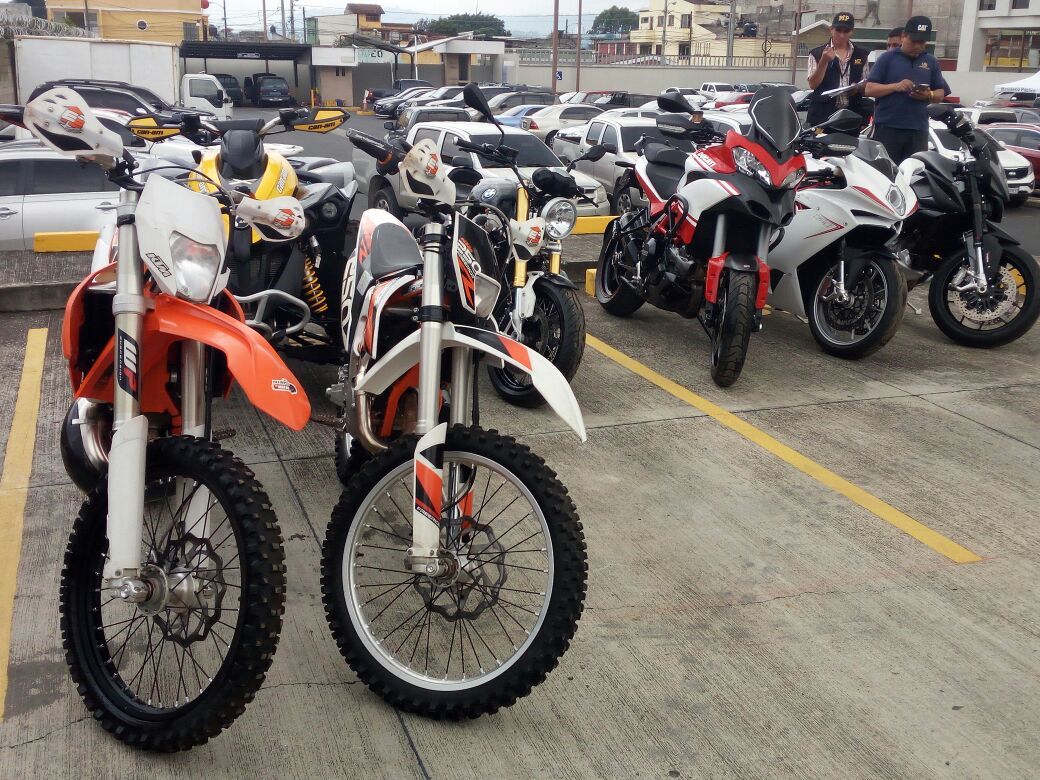 Ducati, BMW y KTM, las motos que el MP le quiere extinguir a Juan Carlos Monzón