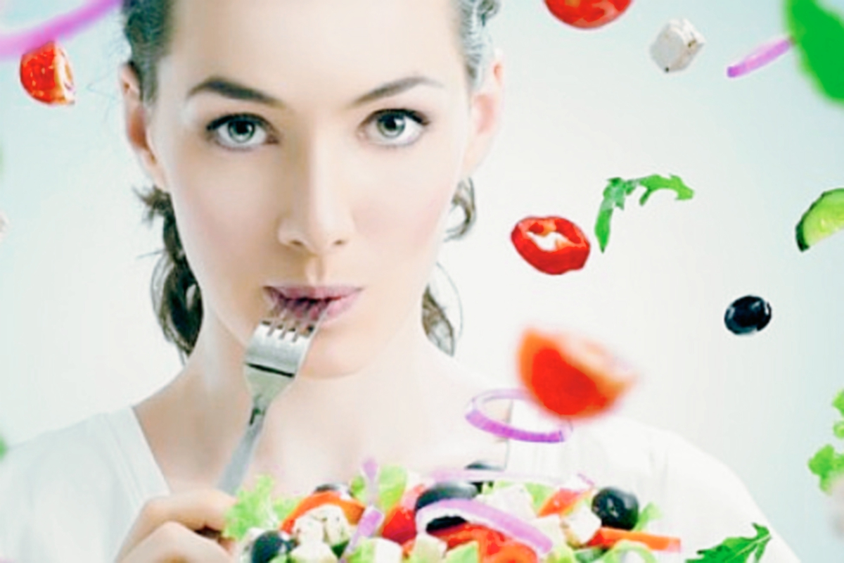 Es importante fomentar la alimentación balanceada para evitar el sobrepeso, ya que el temor a tener libras de más es una causa de la anorexia. (Foto Prensa Libre: Hemeroteca PL)
