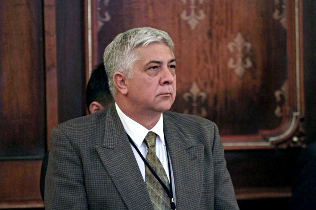 Herbert Arturo Melgar Padilla asumiría como diputado, con lo que obtendría inmunidad. (Foto Prensa Libre: Hemeroteca PL)
