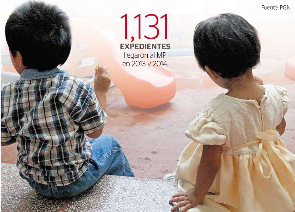 La niñez desaparecida es una de las principales preocupaciones de la PGN. (Foto Prensa Libre: Hemeroteca PL)