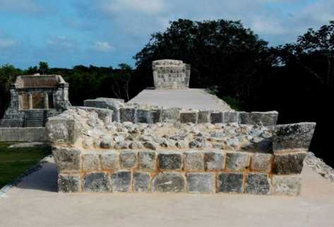 Gran Juego de Pelota ubicado en la zona arqueológica de Chichén Itzá. (Foto: EFE)