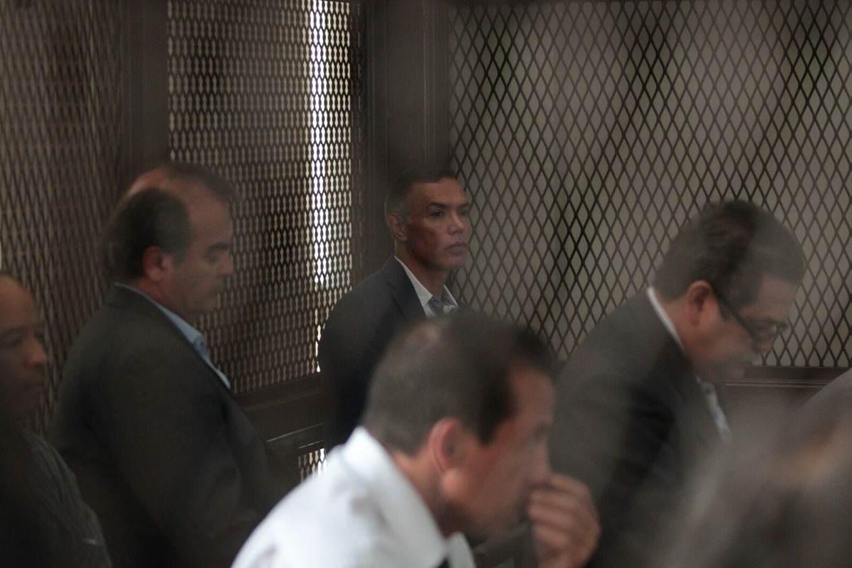 Juan de Dios Rodríguez, expresidente del IGSS, uno de los acusados por participar en el contrato viciado con Pisa.