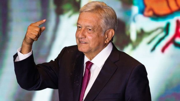 Andrés Manuel López Obrador hereda varias "bombas de tiempo". GETTY