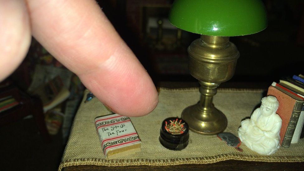 Cada maqueta costó entre US$3.000 y US$4.500. OFICINA DE MEDICINA LEGAL DE MARYLAND