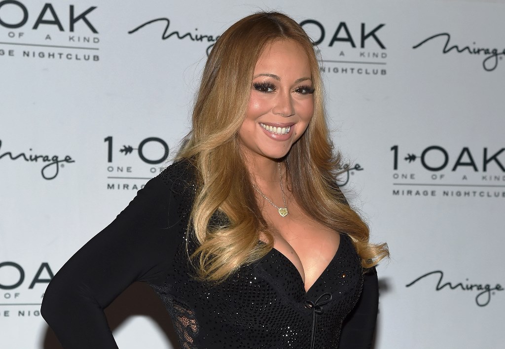 Mariah Carey tendrá su propia estrella en el Paseo de la Fama. (Foto Prensa Libre: AFP)