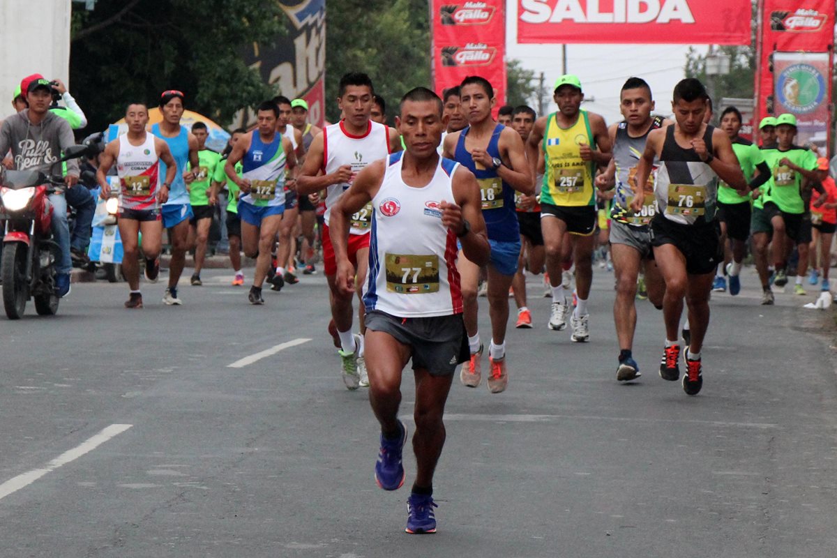 José María Caal conquistó por primera vez el Eco Maratón. (Foto Prensa Libre: Eduardo Sam Chun)