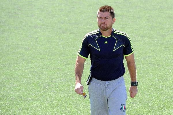 Juan Manuel Funes tendrá la responsabilidad de dirigir a Santa Lucía para el Clausura 2022. (Foto Prensa Libre: Romeo Ríos)