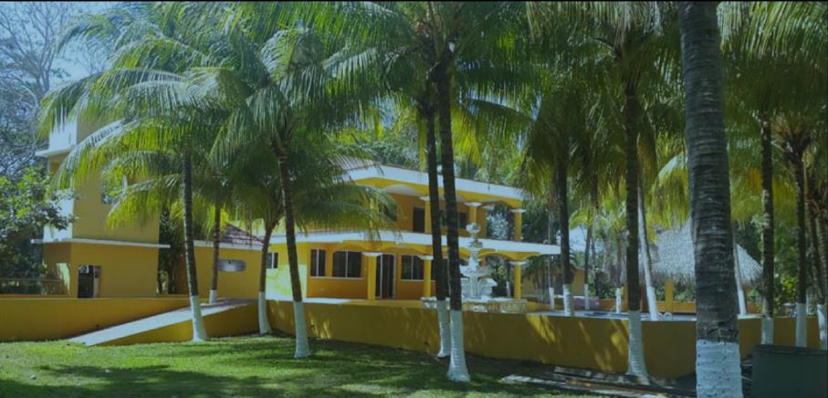 Casa de recreo propiedad del diputado Mario Rivera, valorada en unos US$450 mil en Puerto de San José, Escuintla. (Foto Prensa Libre: MP)