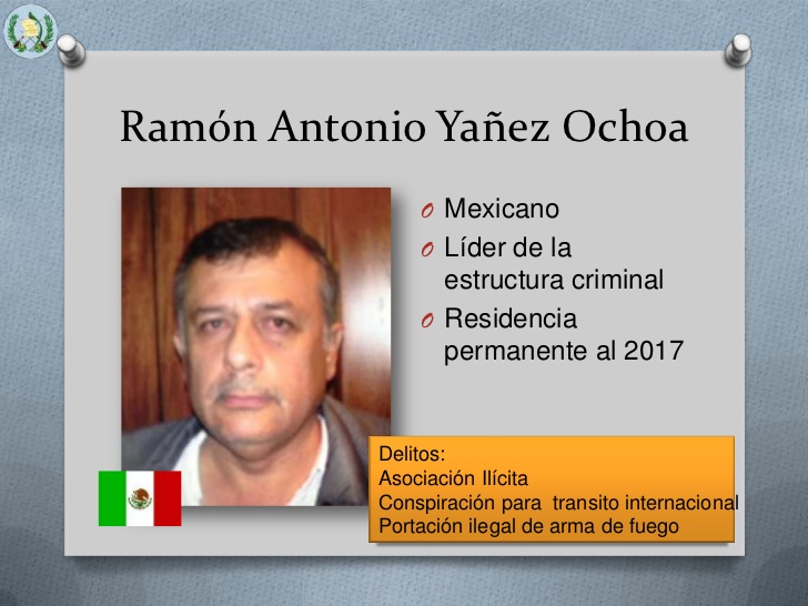 Ramón Antonio Yáñez Ochoa fue condenado a 28 años de prisión en el 2016 por un juzgado de Guatemala. (Foto Prensa Libre: Hemeroteca PL)