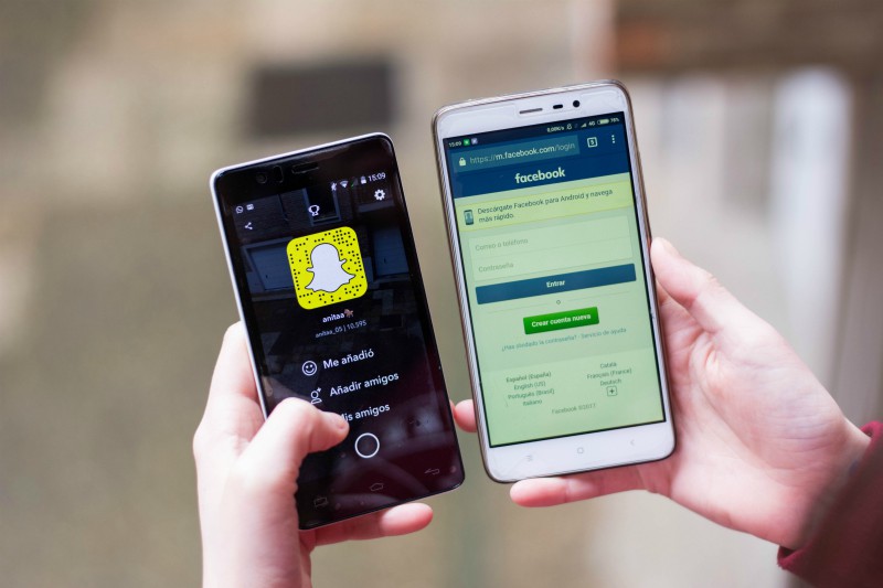 ¿Puede Snapchat sobrevivir si Facebook le copia lo mejor que tiene?
